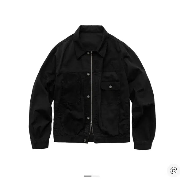 [BUNJANG] Politeru Sashiko Trucker Jacket First Edition / [4] 폴리테루 사시코 트러커 자켓 초판
