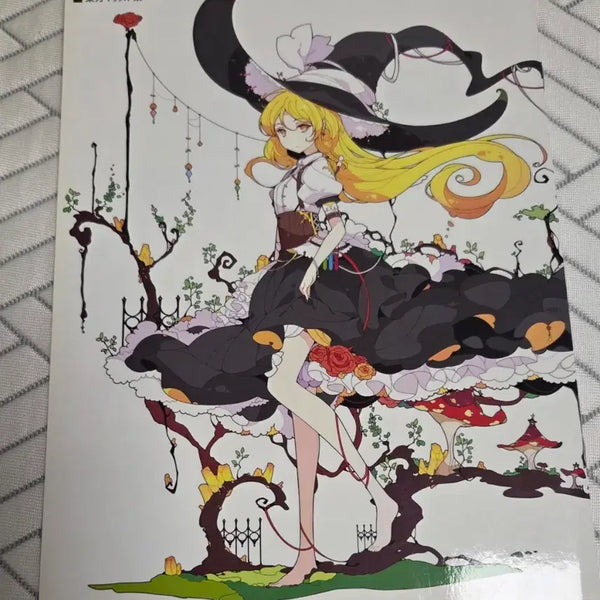 [BUNJANG] Touhou Project Illustration Book / 동방 프로젝트 일러북