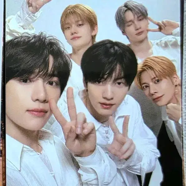 [BUNJANG] TXT VR Group Photocard (POB Lucky Draw - Beomgyu, Soobin, Yeonjun, Taehyun, Hueningkai) / 투바투 vr 단체 포카 양도 ( 특전 럭드 범규 수빈 연준 태현 휴닝 txt
