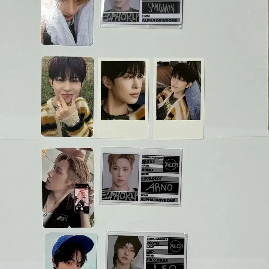 [BUNJANG] Alphadriveone Photocard / 알파드라이브원 포카2
