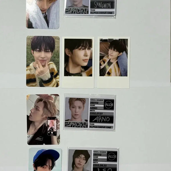 [BUNJANG] Alphadriveone Photocard / 알파드라이브원 포카2