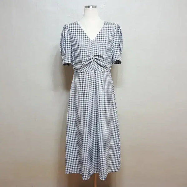 [BUNJANG] Unworn Summer Dress (Size 66-Slim 77) / 미착용)시원하고 편한 여름 원피스 66-날씬77