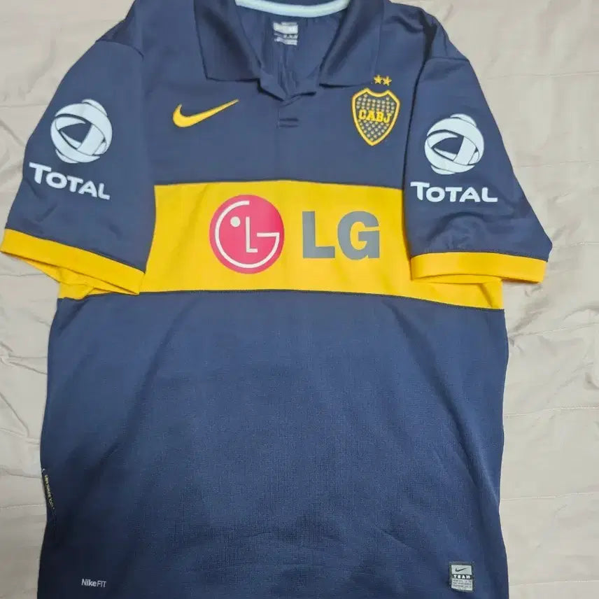[BUNJANG] Boca Juniors Martin Palermo 2009-10 Authentic Jersey (Medium) / [중고 M] 보카 주니어스 팔레르모 09-10 유니폼