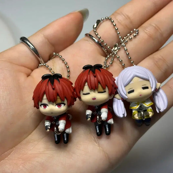 [BUNJANG] Frieren: Beyond Journey's End Collection Figure Set / 장송의프리렌 대롱 가챠 프리렌 슈타르크 일괄