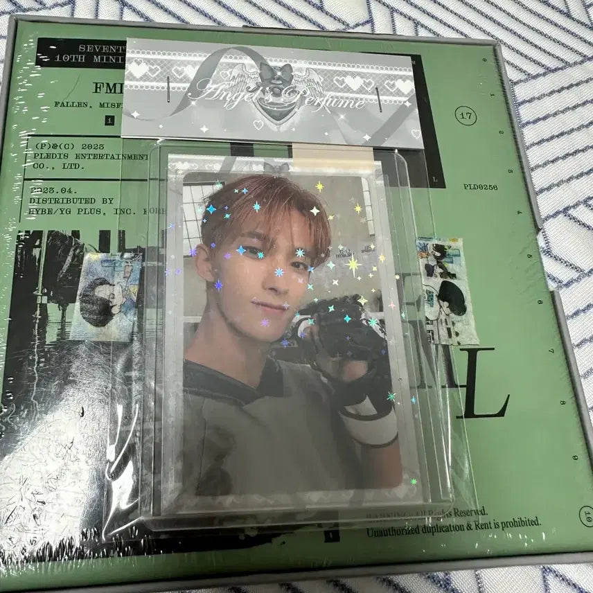 [BUNJANG] Seventeen FML Sealed Album & POB Photocard / ( 미개봉 ) 세븐틴 FML 특전 포카 및 앨범 양도