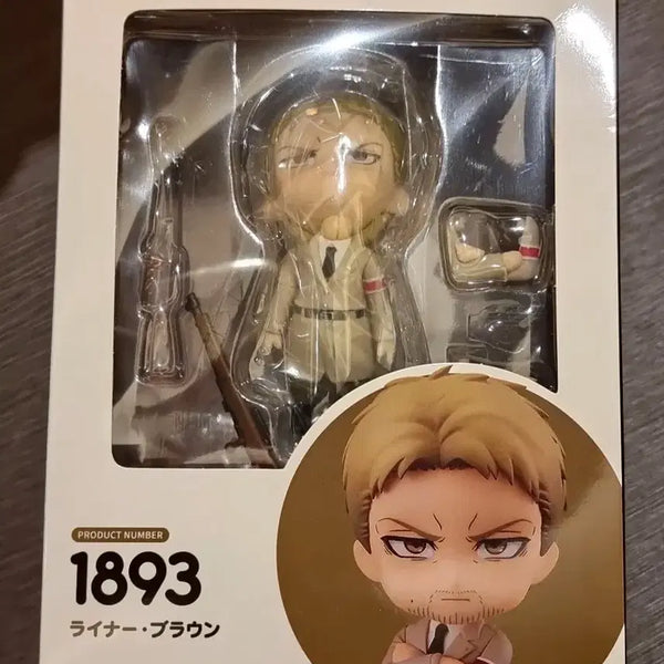 [BUNJANG] Attack on Titan - Reiner Braun Nendoroid Q Ver. (Sealed) / 미개봉 - 진격의거인 라이너 브라운 넨도로이드 Q버전