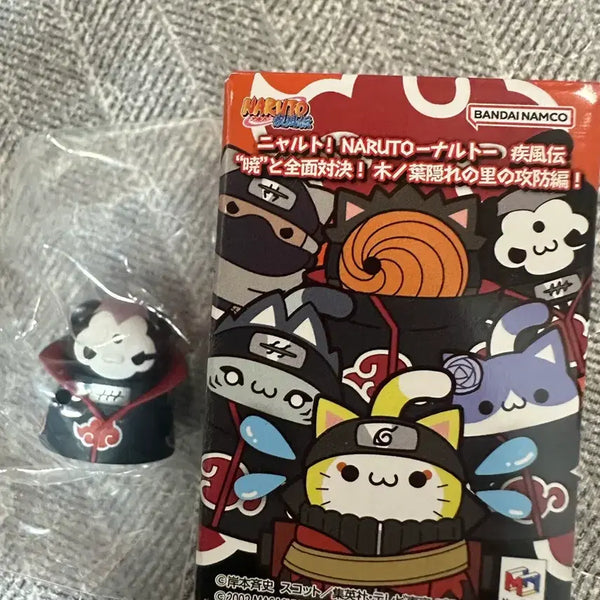 [BUNJANG] Megacat Naruto Leaf Village Studio Edition Hidan Akatsuki Figure / 나루토 메가캣 나뭇잎 마을 공방편 히단 아카츠키
