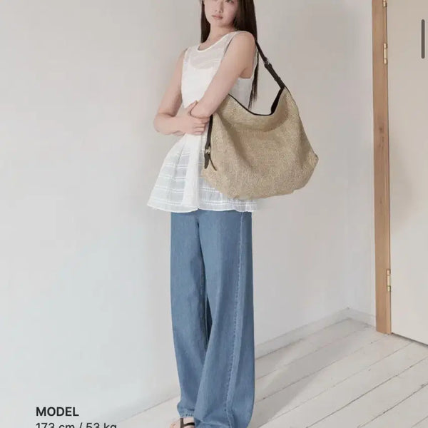 [BUNJANG] Musinsa Standard Women's Sleeveless Blouse / (새상품) 무신사 스탠다드 우먼 슬리브리스 블라우스