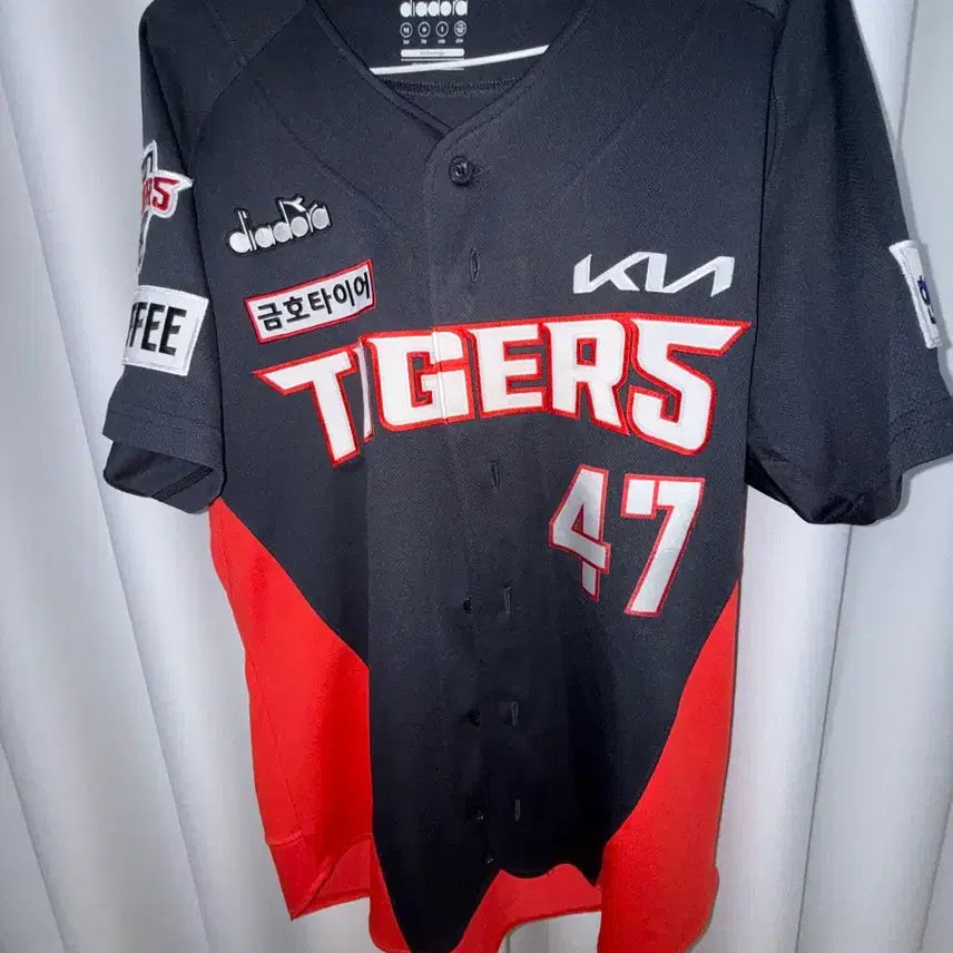[BUNJANG] Kia Tigers Na Sung-bum Authentic Away Jersey (Size 95) / 기아 타이거즈 나성범 유니폼 원정 어센틱