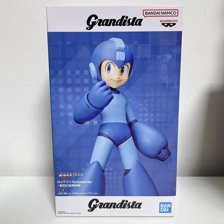[BUNJANG] Mega Man Grandista Figure (Sealed) / 록맨 그란디스타 피규어 미개봉