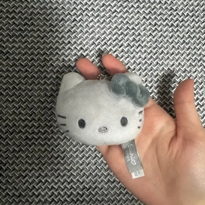 [BUNJANG] Sanrio Hello Kitty Face Keychain / 산리오 헬로키티 얼굴 키링