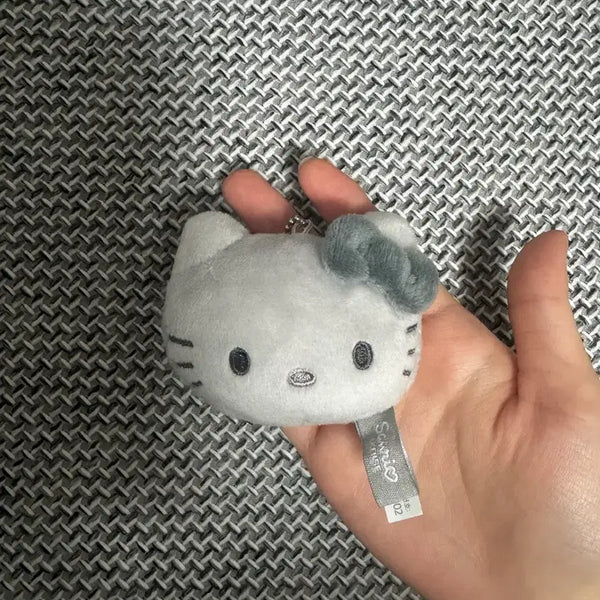 [BUNJANG] Sanrio Hello Kitty Face Keychain / 산리오 헬로키티 얼굴 키링