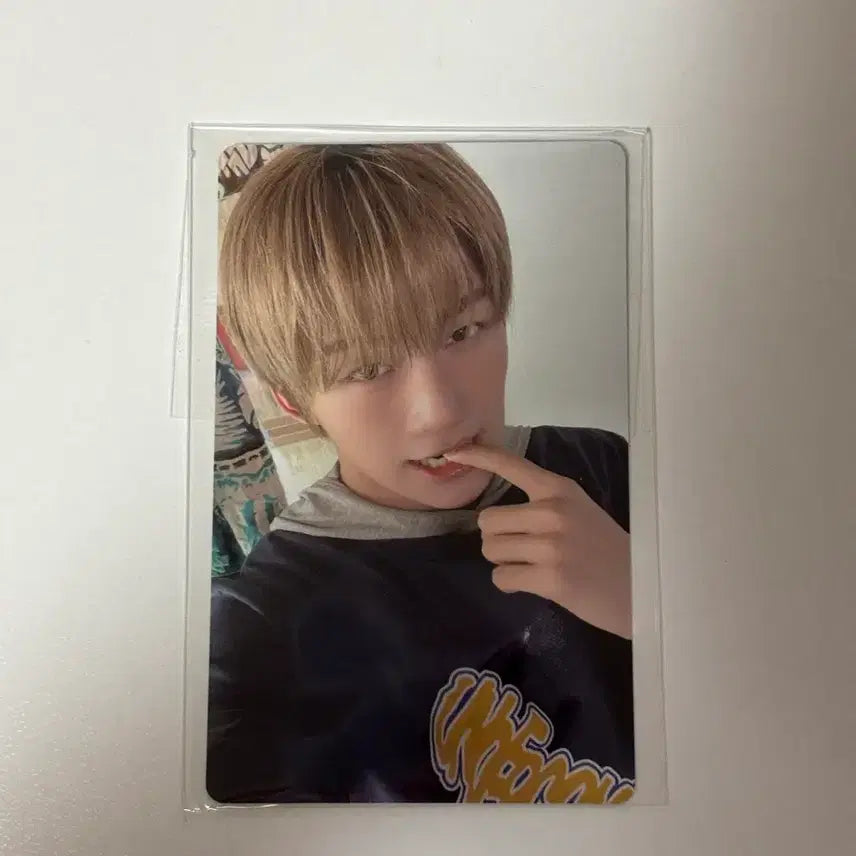 [BUNJANG] TWS Jihoon Soda Soda Weverse POB Photocard / 투어스 지훈 소다소다 위버스 특전 포카