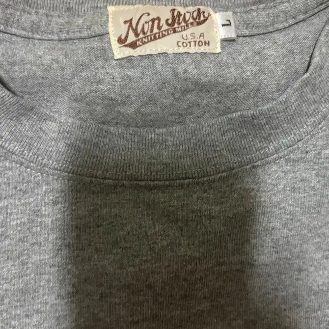 [BUNJANG] Nonstock Bronson Tubular 9oz T-Shirt (L) / 논스탁 브론슨 튜블라 9oz 티셔츠(L)