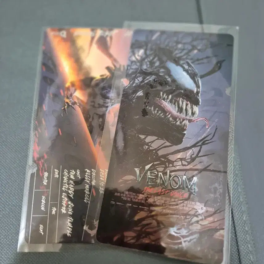 [BUNJANG] Venom Special Ticket Bundle Set / 베놈 스페셜티켓