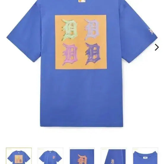 [BUNJANG] MLB Logo Summer T-Shirt / MLB엠엘비 로고 여름 티셔츠 저렴히판매!!