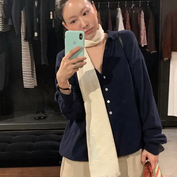 [BUNJANG] Poeto Henry Knit Kyale / 포에토 헨리니트 Kyale henry knit