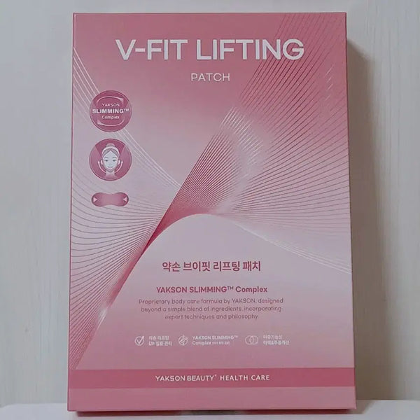 [BUNJANG] YAKSONMYUNGA V-Fit Lifting Patch (5 Sheets) / <무배> 약손명가 리프팅 패치 5매 새상품