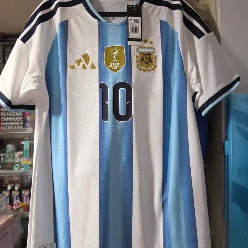 [BUNJANG] Argentina Lionel Messi Authentic Jersey XL / 아르헨티나 메시 어센틱 XL 판매합니다