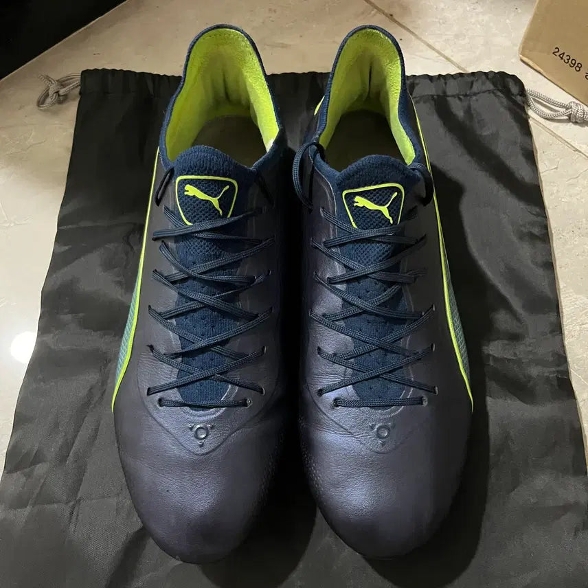 [BUNJANG] Puma King Ultimate FG/AG Soccer Cleats (270mm) / 최상급 푸마 킹 얼티메이트 FG/AG [270] 축구화