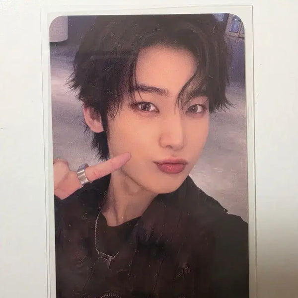[BUNJANG] ENHYPEN Sunwoo Blood Saga Busan Engine Zone Photocard / 엔하이픈 블러드 사가 부산 엔진존 포카 선우 김선우