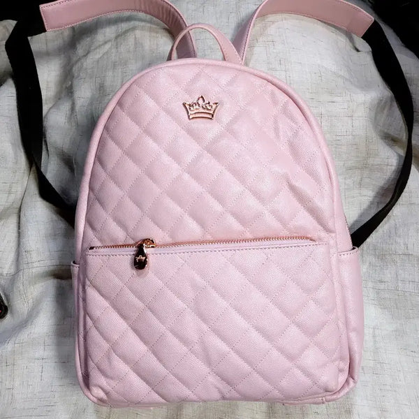 [BUNJANG] J.ESTINA Backpack Light Pink / 제이에스티나  백팩
