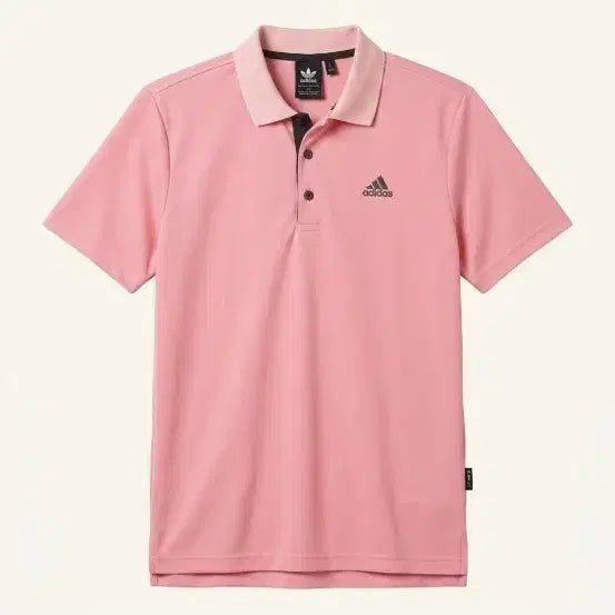 [BUNJANG] Adidas Pink Polo T-Shirt Size 100 / 아디다스 핑크 폴로티 100 사이즈
