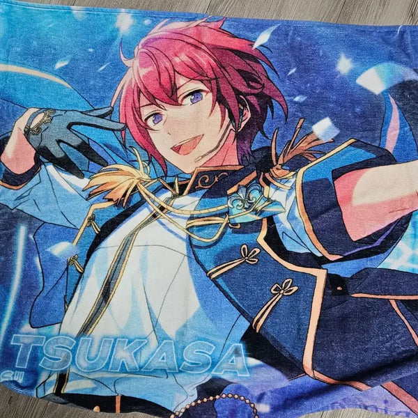 [BUNJANG] Ensemble Stars Tsukasa Normal Towel Blanket / 앙스타 츠카사 통상 타올 담요