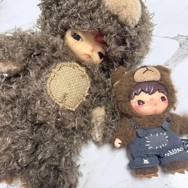 [BUNJANG] Pop Mart Hirono Bear Plush Bundle Set / 팝마트 히로노 곰인형 일괄