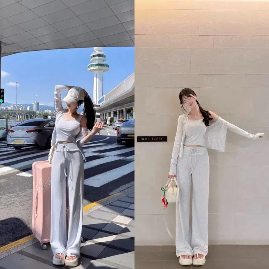 [BUNJANG] Mayyun Gelato Training Pants / [소라,화그] 메이윤 젤라또 트레이닝 팬츠