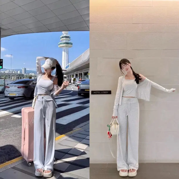 [BUNJANG] Mayyun Gelato Training Pants / [소라,화그] 메이윤 젤라또 트레이닝 팬츠