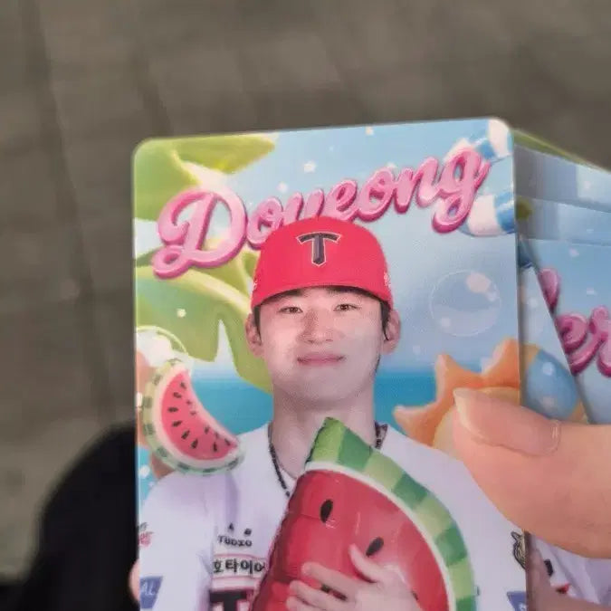 [BUNJANG] Kia Tigers Kim Do-young Summer Photocard / 기아타이거즈 김도영 여름 포카