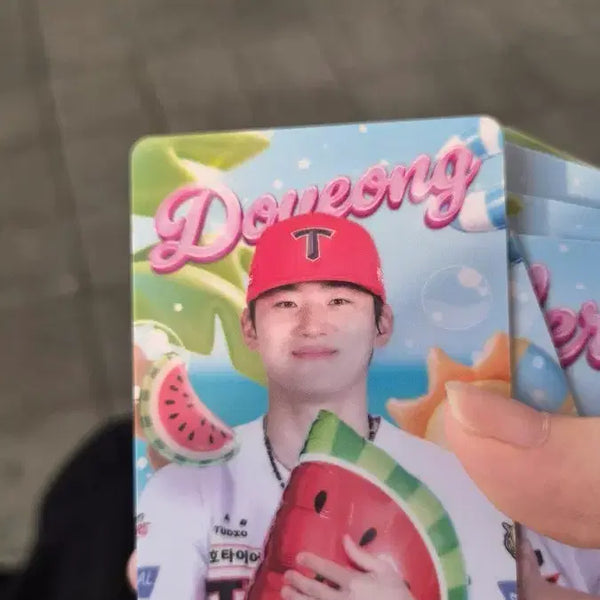 [BUNJANG] Kia Tigers Kim Do-young Summer Photocard / 기아타이거즈 김도영 여름 포카