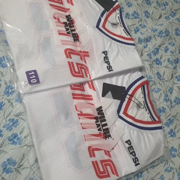 [BUNJANG] Lotte Giants Pepsi Collaboration Baseball Jersey - Size 105 (Bundle Set) / 롯데자이언츠 펩시유니폼 105  2개일괄판매