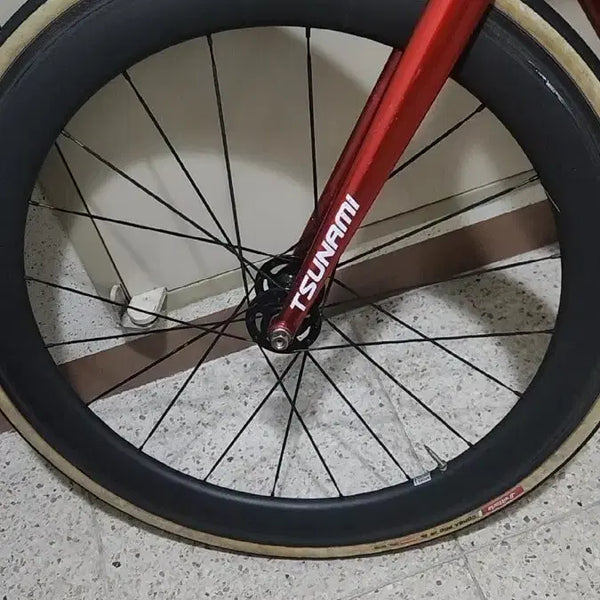 [BUNJANG] CSC60 Front Wheelset / csc60 프론트 교신