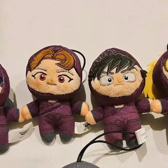 [BUNJANG] Nintama Rantaro Hokkori Nui 4 Nin Bundle Set / 닌타마 호와누이 4닌 일괄판매