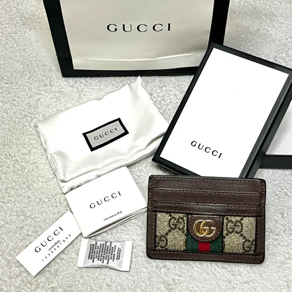[BUNJANG] Gucci Ophidia Card Case / 구찌 오피디아 카드지갑
