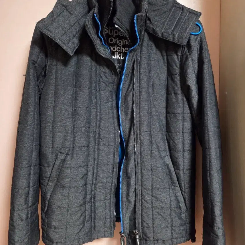 [BUNJANG] Superdry Quilted Padded Jacket / 슈퍼드라이 퀼팅 패딩 자켓