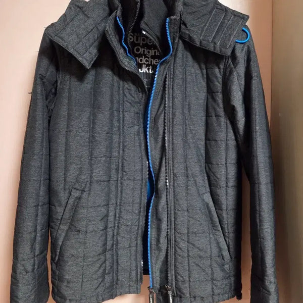 [BUNJANG] Superdry Quilted Padded Jacket / 슈퍼드라이 퀼팅 패딩 자켓