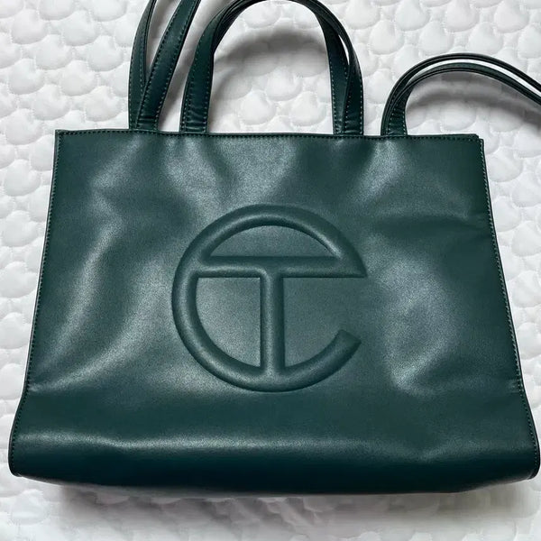 [BUNJANG]  Telfar Medium Dark Olive Bag / 텔파 미디움 다크올리브