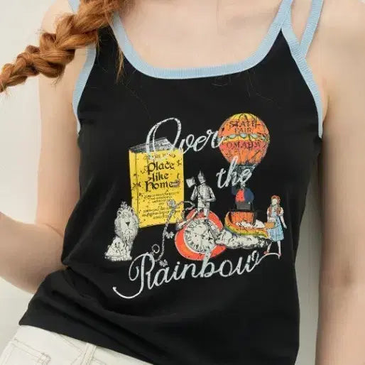 [BUNJANG] Ozhosecon Sleeveless Top / 오즈세컨 나시탑 새상품