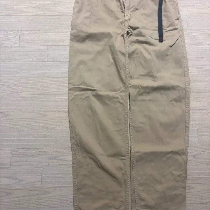 [BUNJANG] Gramicci Basic Cotton Pants Beige / 그라미치 베이직 바지