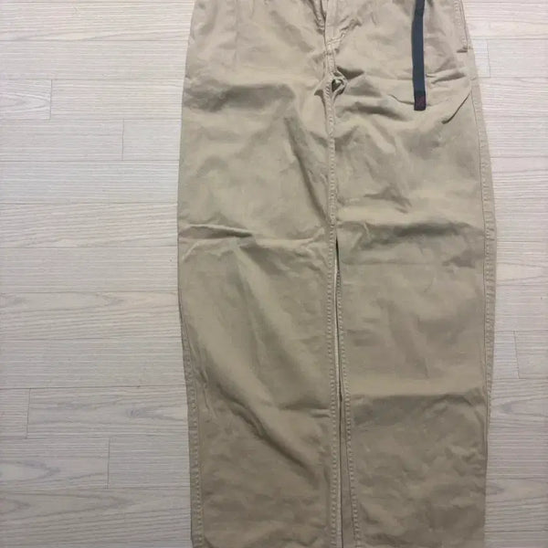 [BUNJANG] Gramicci Basic Cotton Pants Beige / 그라미치 베이직 바지
