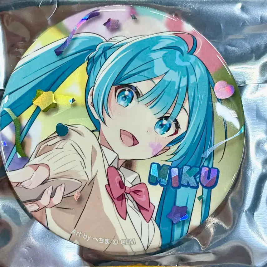 [BUNJANG] Vocaloid Hatsune Miku Badge / 보컬로이드 보카로 하츠네 미쿠 뱃지 새상품