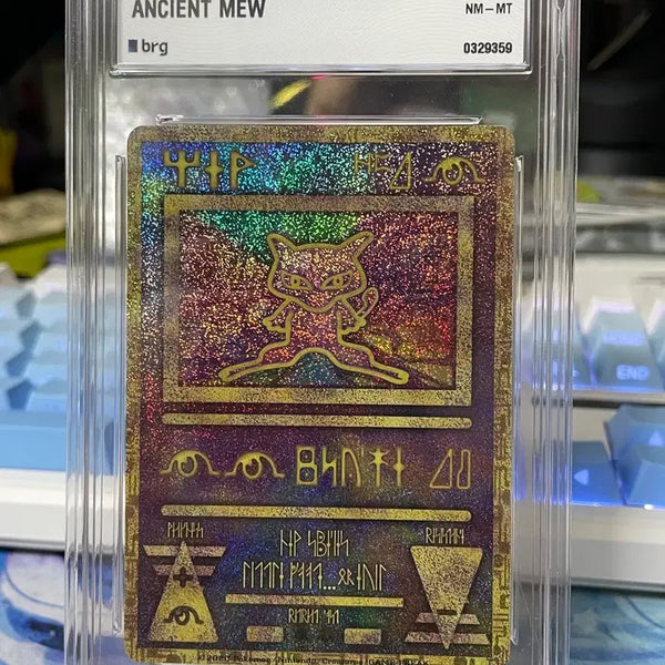 [BUNJANG] Pokemon 2020 Ancient Mew Promo Card BRG8 / 포켓몬 카드 2020 고대뮤 BRG8