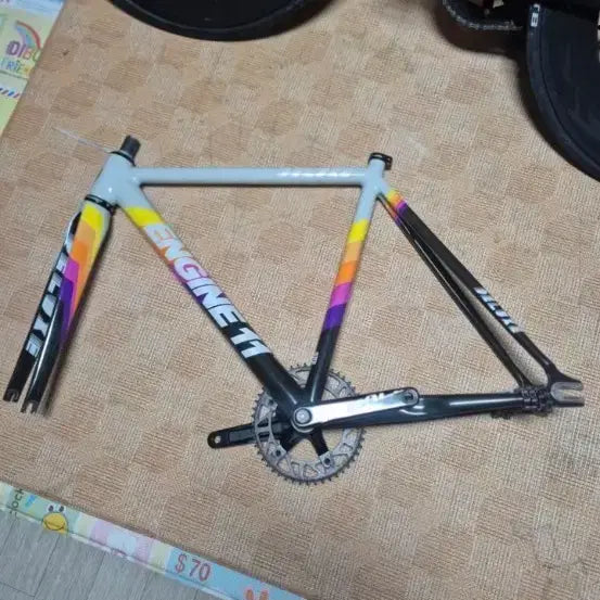 [BUNJANG] Engine11 Deluxe Frame (Size S) / 엔진11 디럭스 s사이즈 판매