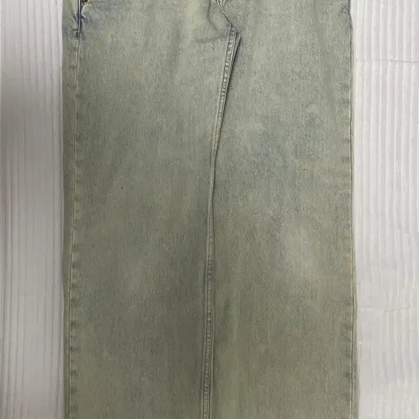 [BUNJANG] Bellier Mid Wide Denim Pants / 벨리에 미드 와이드 데님 팬츠