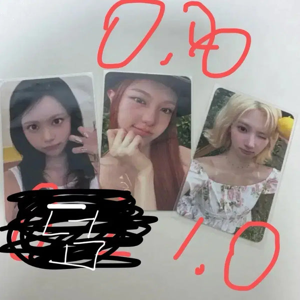 [BUNJANG] Hatoo Hatoo Lemon Tangle Jiwoo Ian Carmen Photocard / 하투하 레몬탱 지우 이안 카르멘 포카 판매