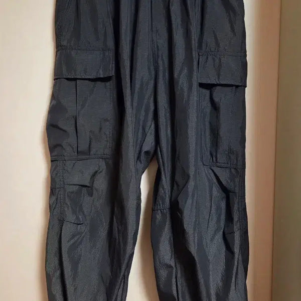 [BUNJANG] DARKMILK Cargo Jogger Pants Black / DARKMILK 카고 조거 팬츠 블랙
