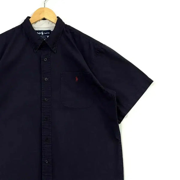 [BUNJANG] Polo Ralph Lauren Solid Shirt / L 폴로 솔리드 셔츠
